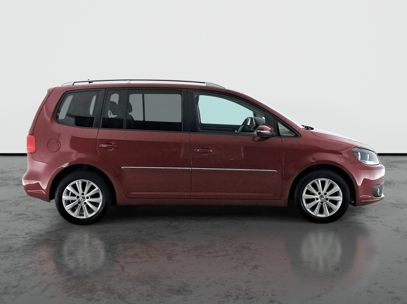 Volkswagen Touran, 2012