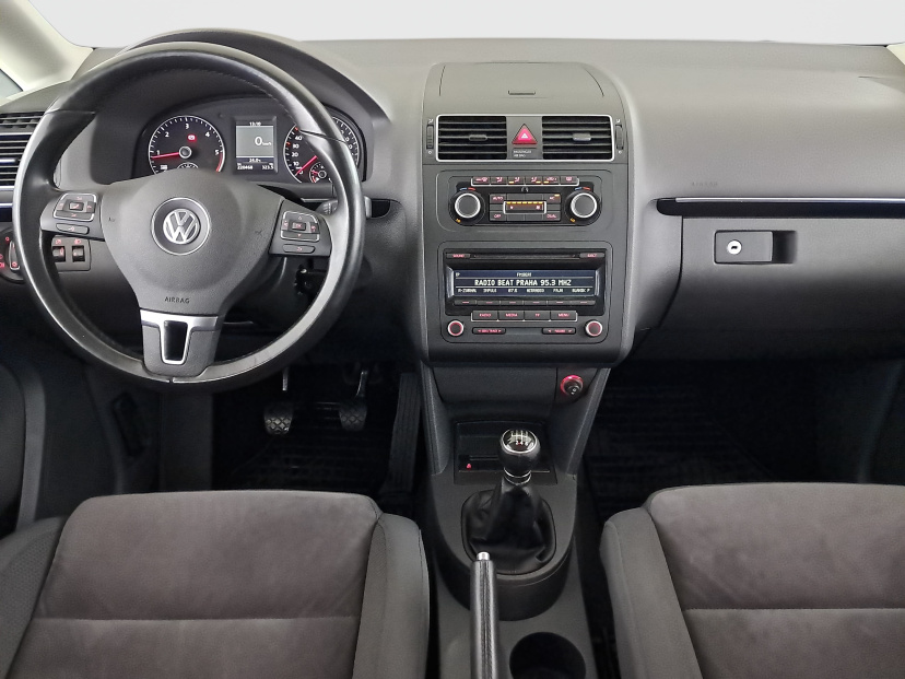 Volkswagen Touran, 2012