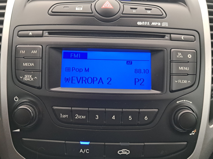 Hyundai ix20, 2017