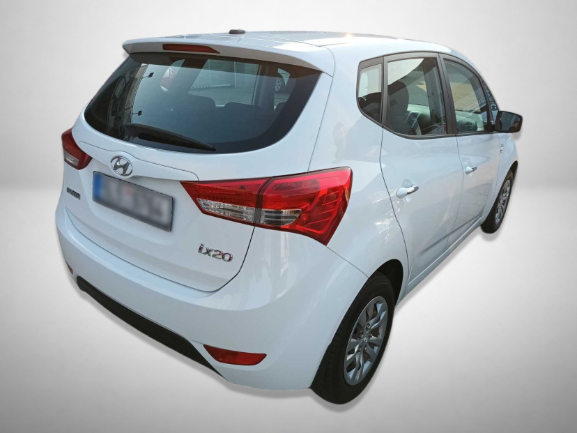 Hyundai ix20, 2017