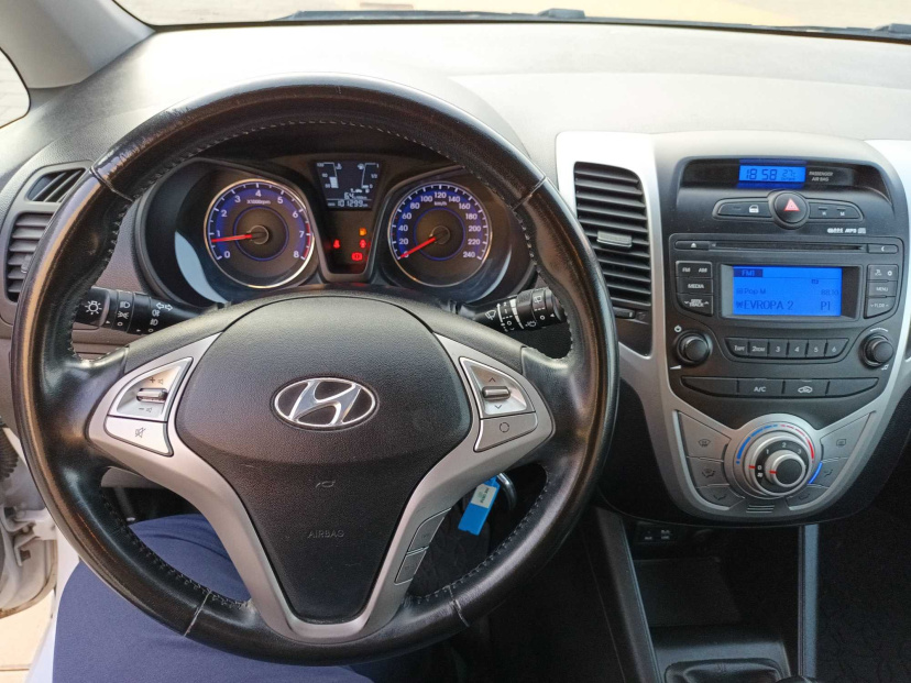 Hyundai ix20, 2017