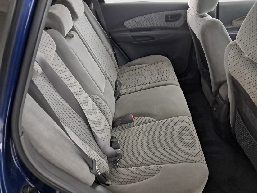 Hyundai Tucson, 2004