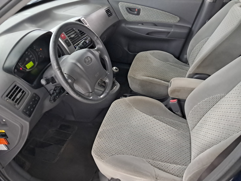 Hyundai Tucson, 2004