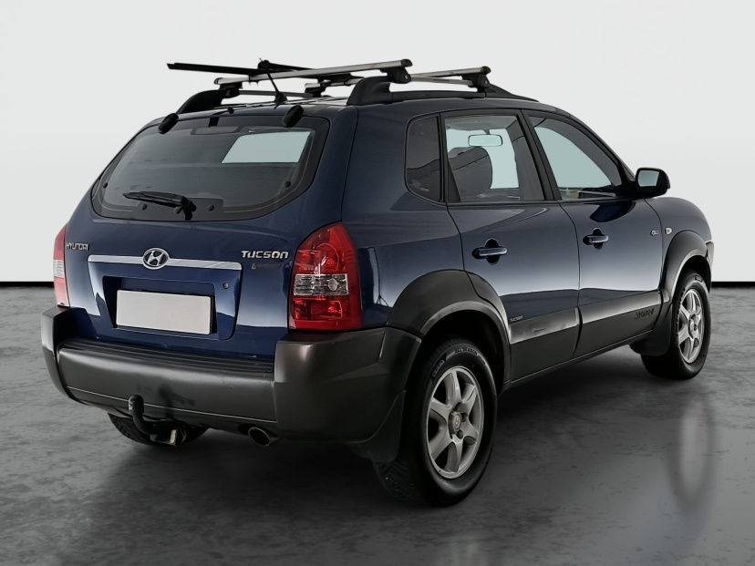 Hyundai Tucson, 2004