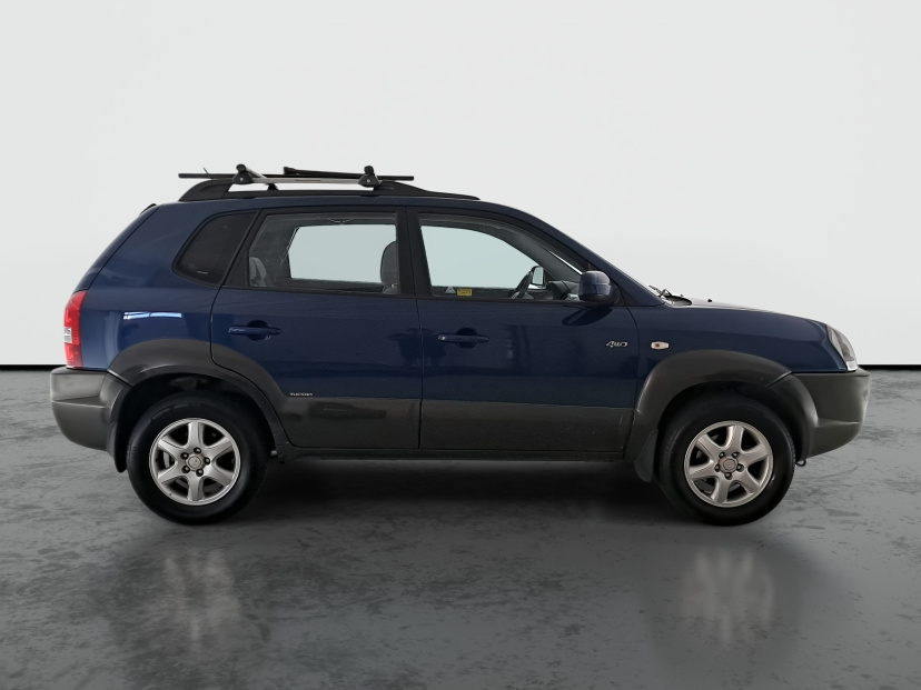 Hyundai Tucson, 2004