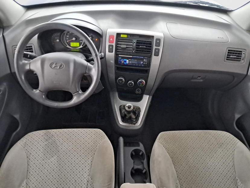 Hyundai Tucson, 2004