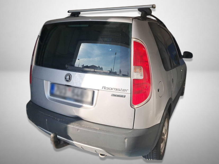 Škoda Roomster, 2010