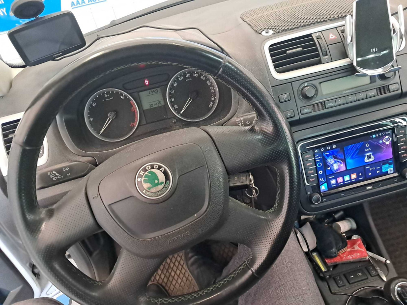 Škoda Roomster, 2010
