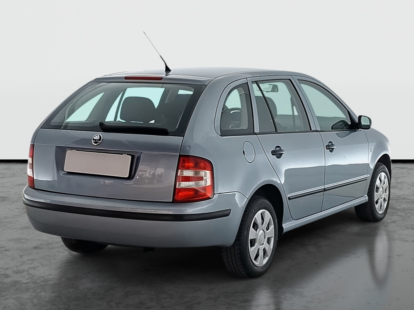 Škoda Fabia, 2004
