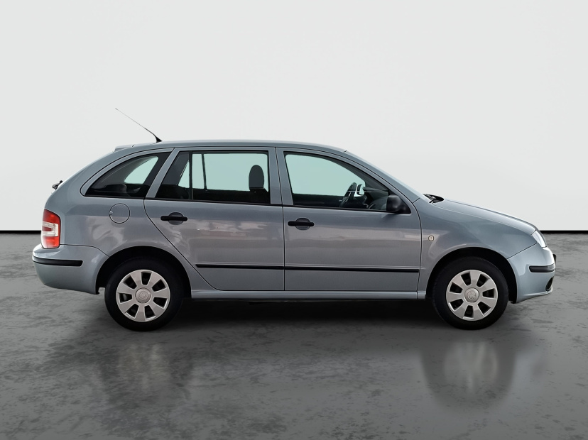 Škoda Fabia, 2004
