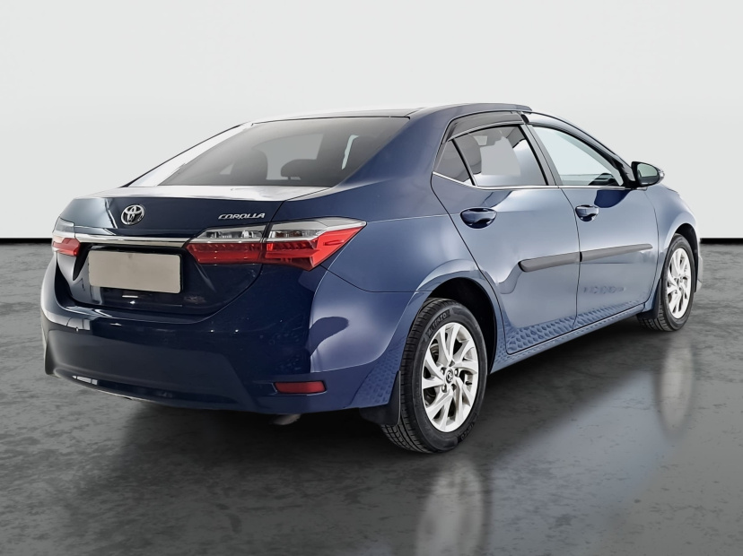 Toyota Corolla, 2018