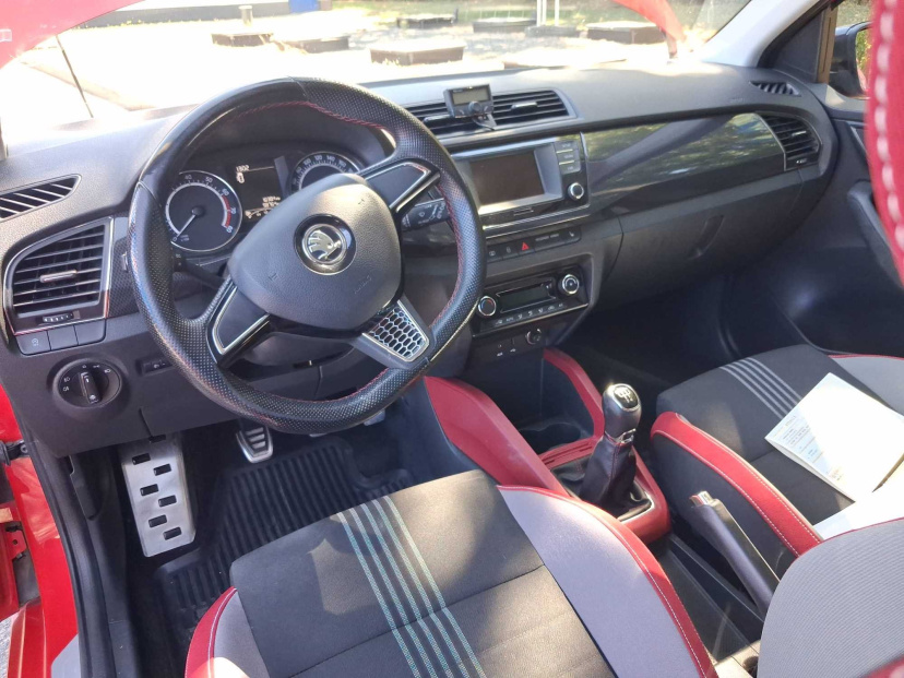 Škoda Fabia, 2015