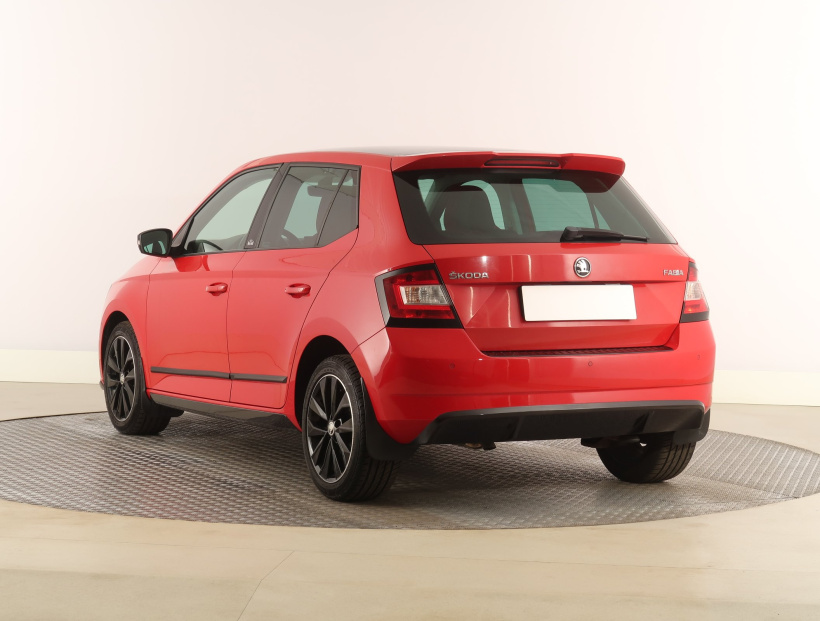 Škoda Fabia, 2015