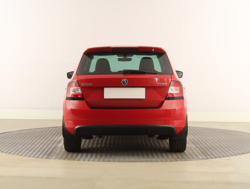 Škoda Fabia, 2015