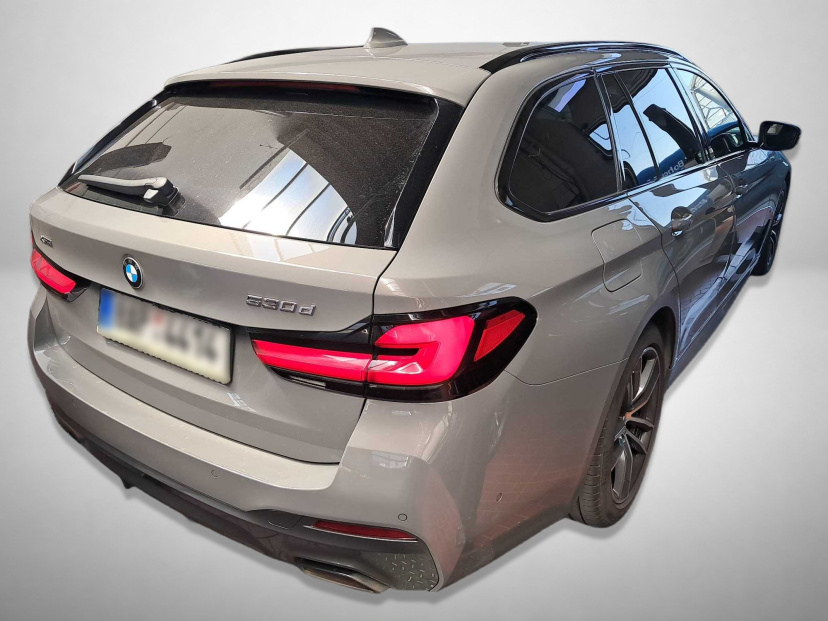 BMW 5, 2021