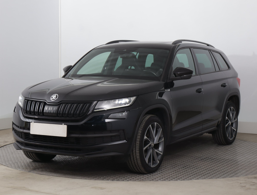Škoda Kodiaq, 2020