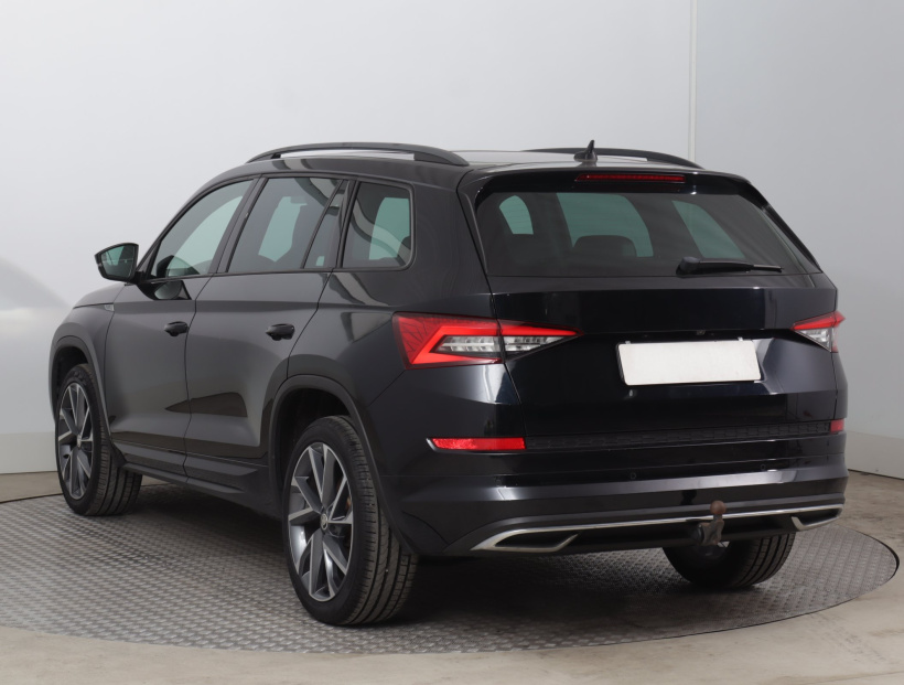 Škoda Kodiaq, 2020