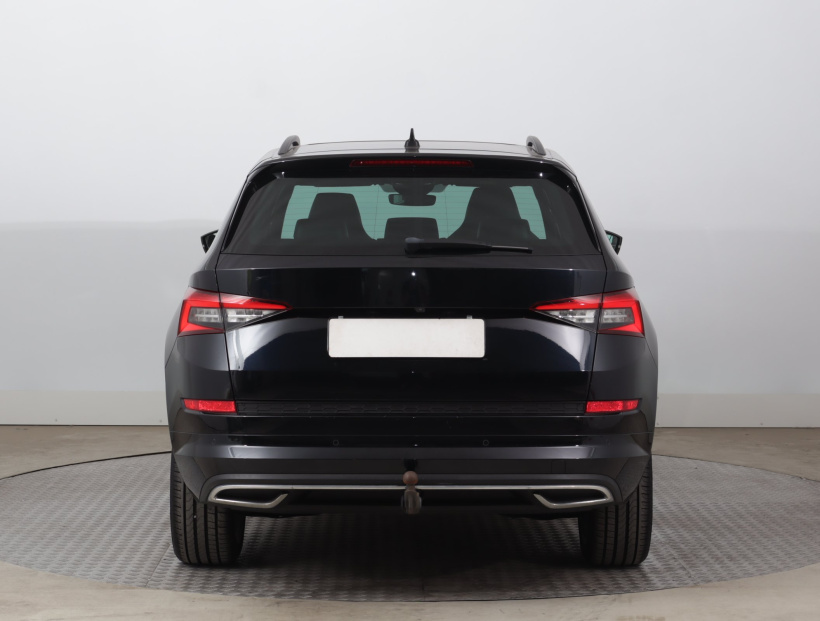 Škoda Kodiaq, 2020