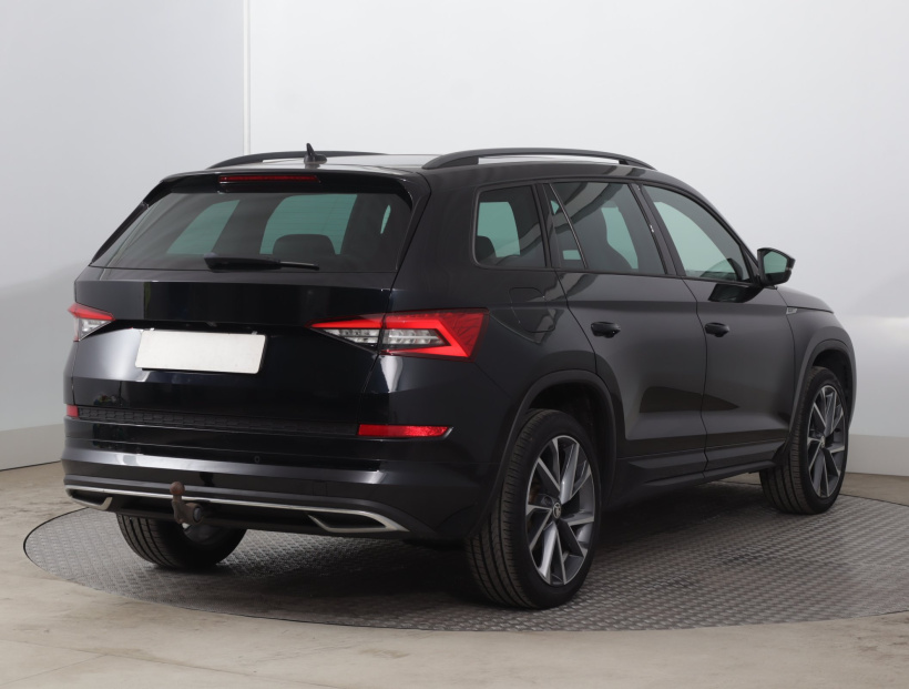 Škoda Kodiaq, 2020
