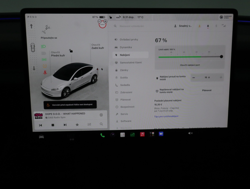 Tesla Model 3, 2023
