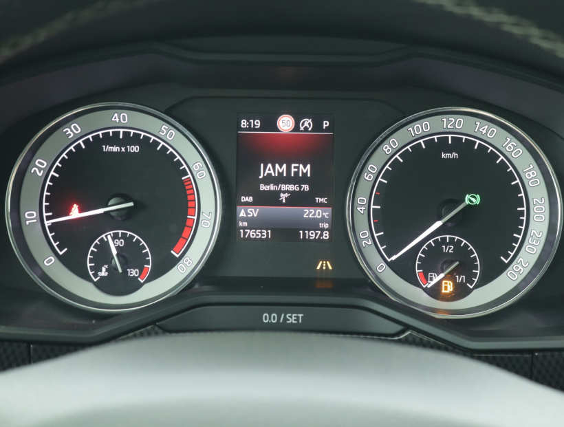 Škoda Superb, 2018