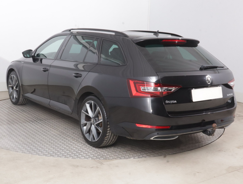 Škoda Superb, 2018