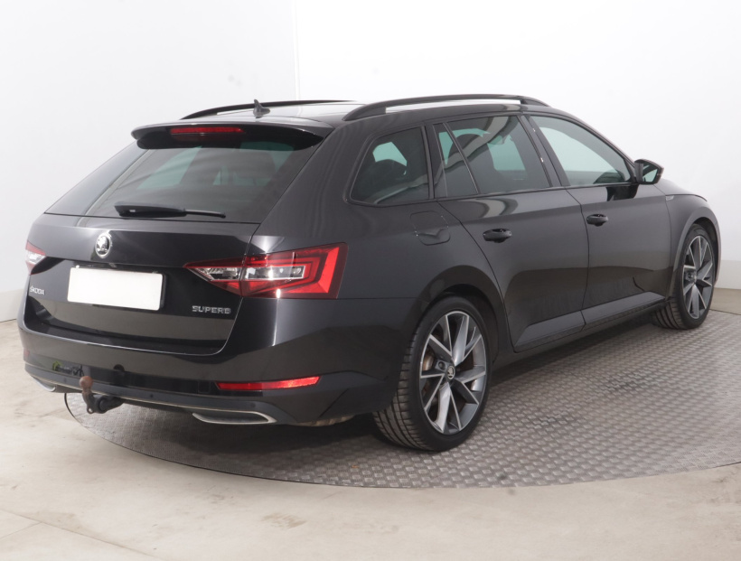 Škoda Superb, 2018
