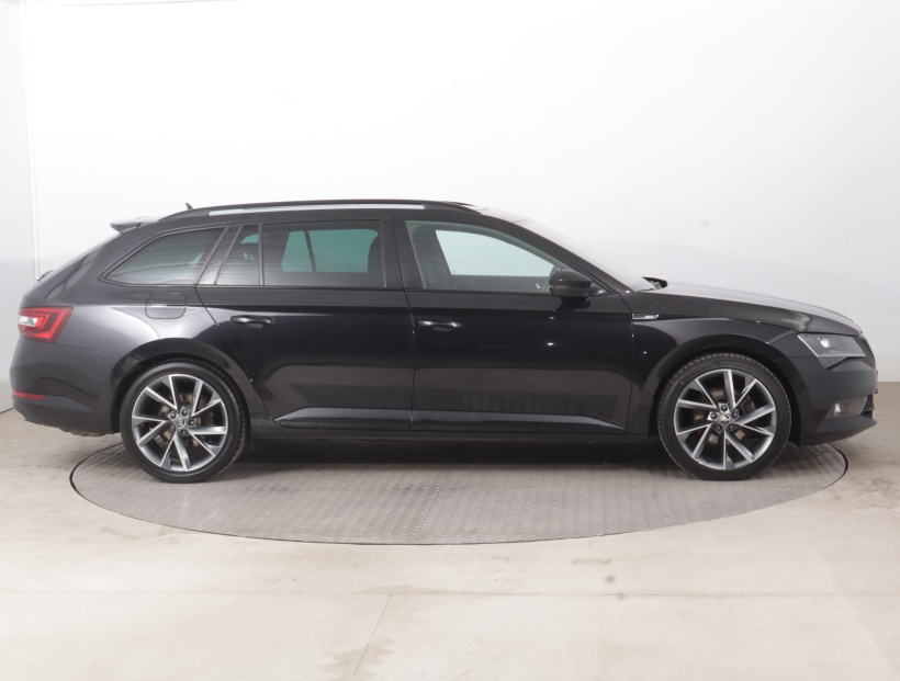 Škoda Superb, 2018