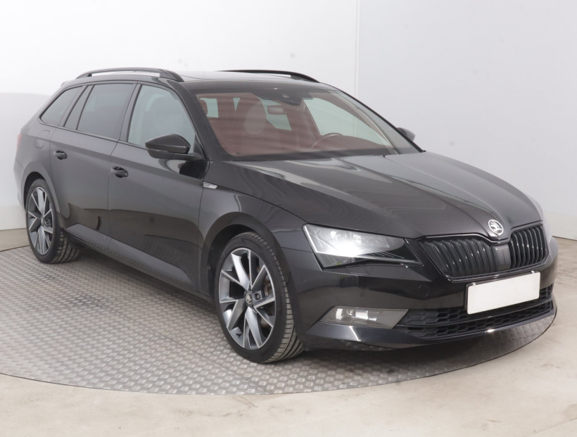 Škoda Superb, 2018
