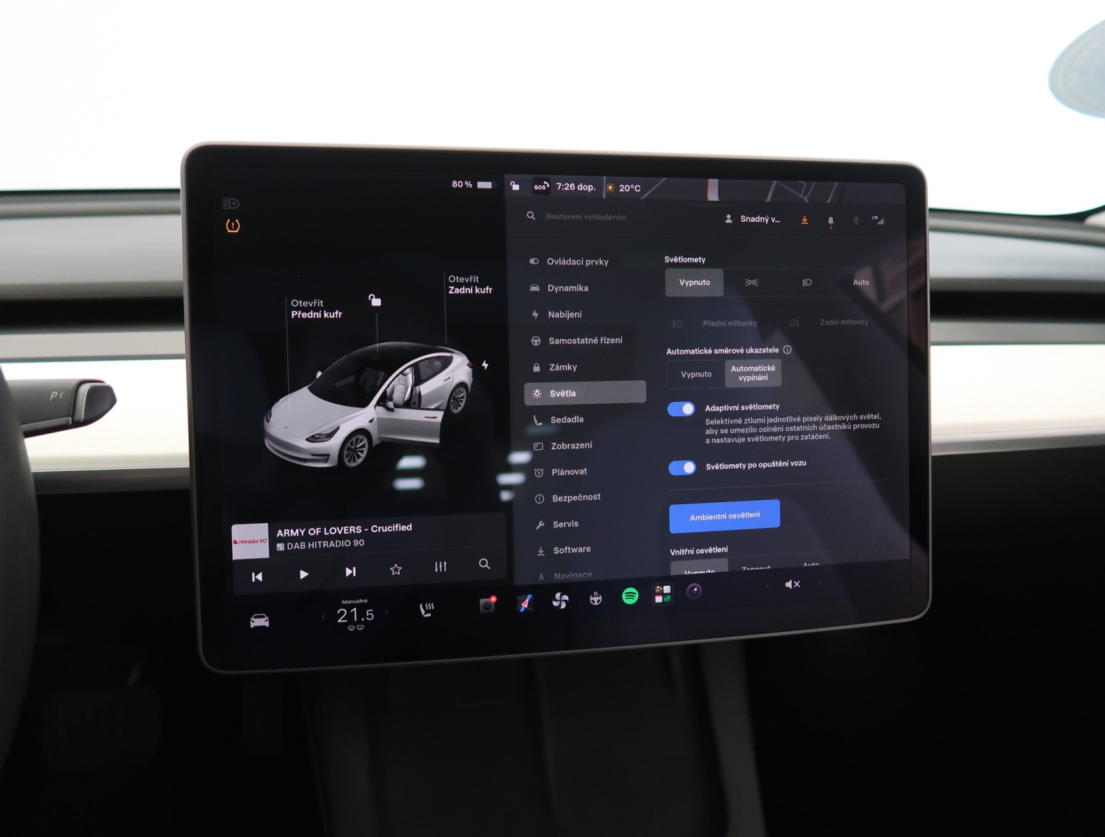 Tesla Model 3 Long Range AWD – fotografie 29
