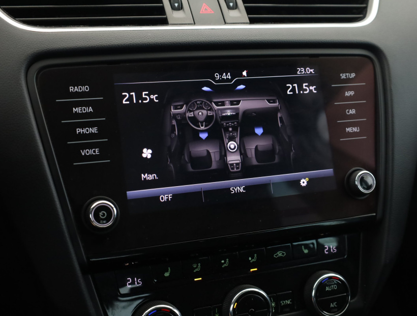 Škoda Octavia, 2017