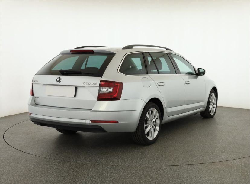 Škoda Octavia, 2017