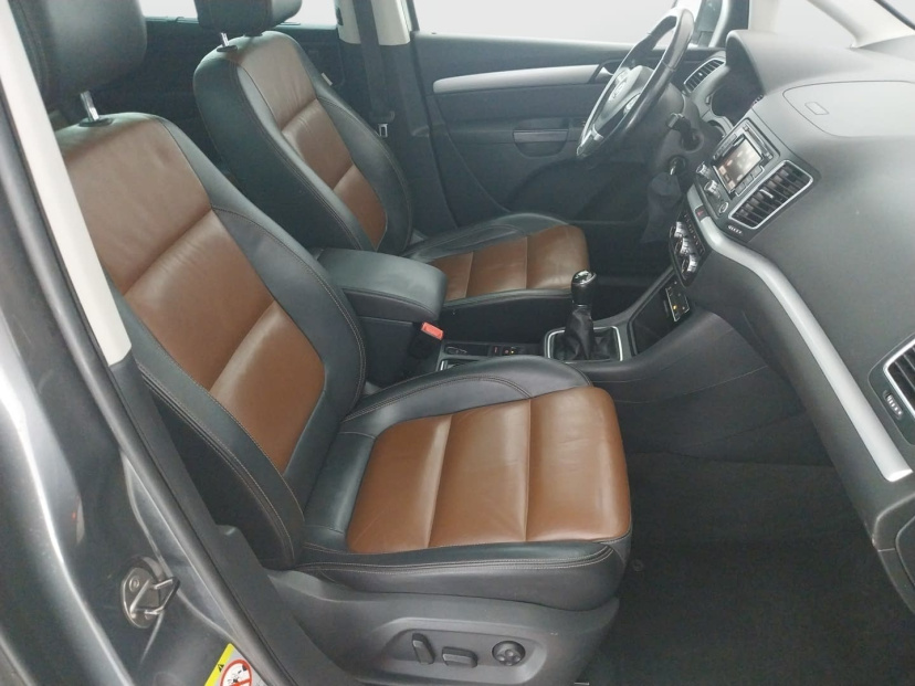 Volkswagen Sharan, 2012