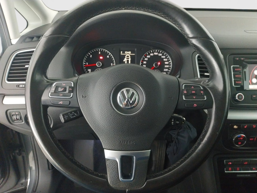 Volkswagen Sharan, 2012