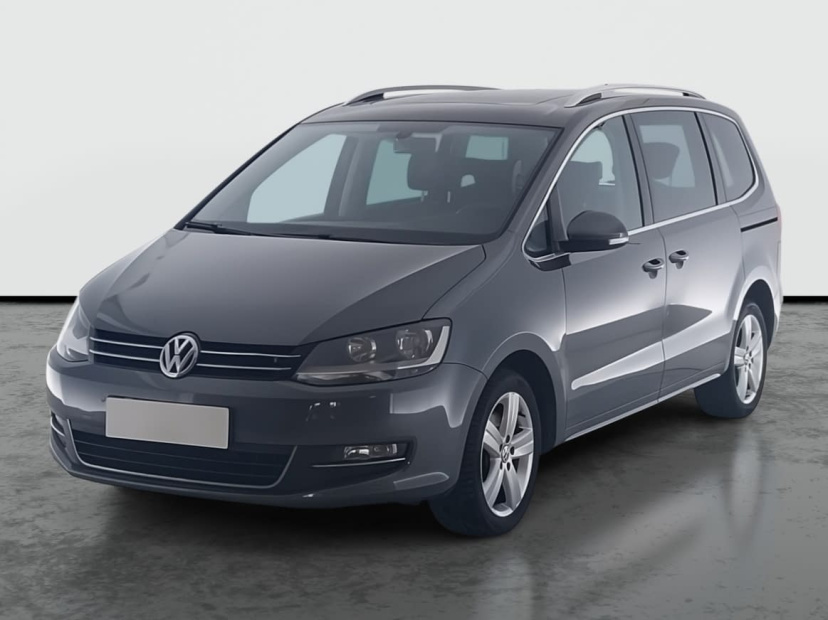 Volkswagen Sharan, 2012