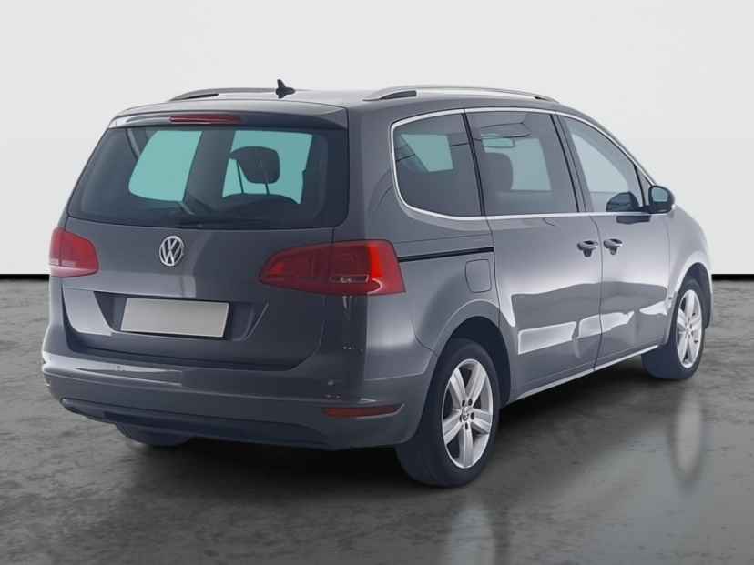 Volkswagen Sharan, 2012