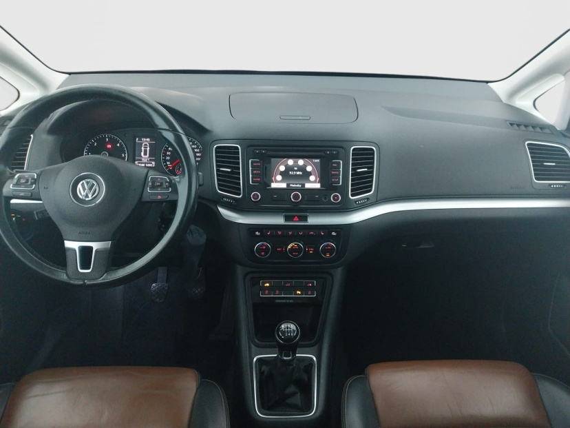 Volkswagen Sharan, 2012