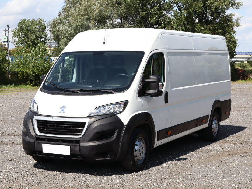 Peugeot Boxer, 2019