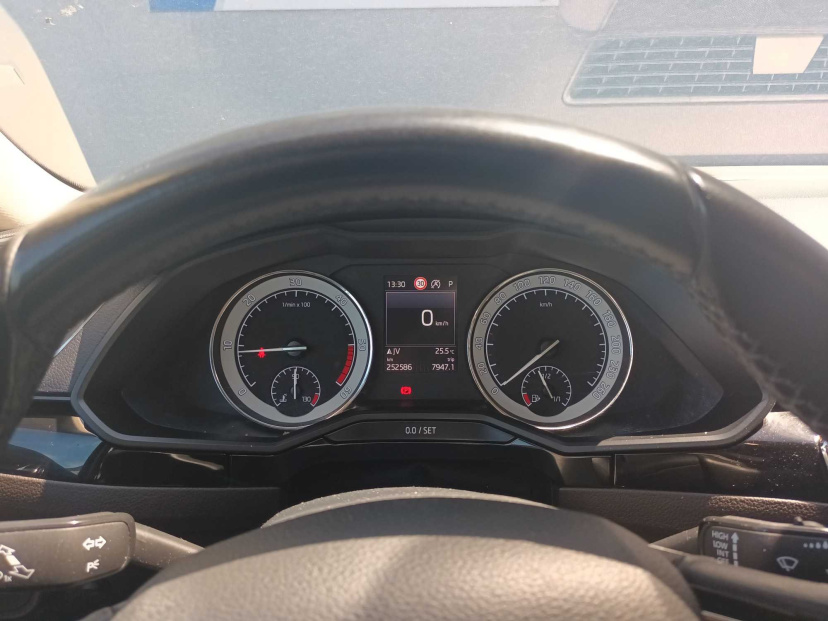Škoda Superb, 2016