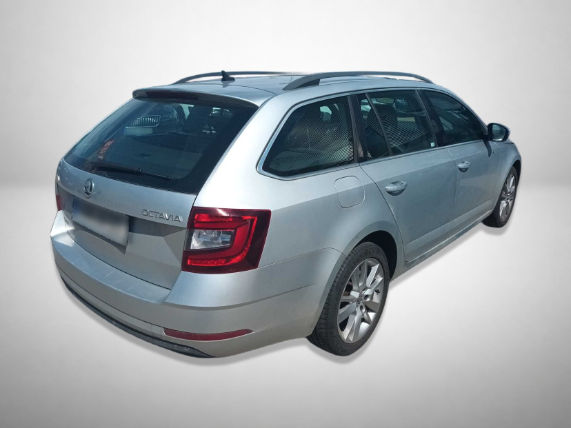 Škoda Octavia, 2017