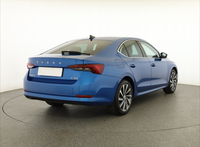 Škoda Octavia, 2021