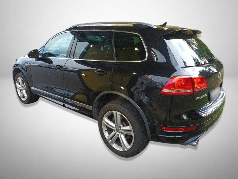 Volkswagen Touareg, 2012