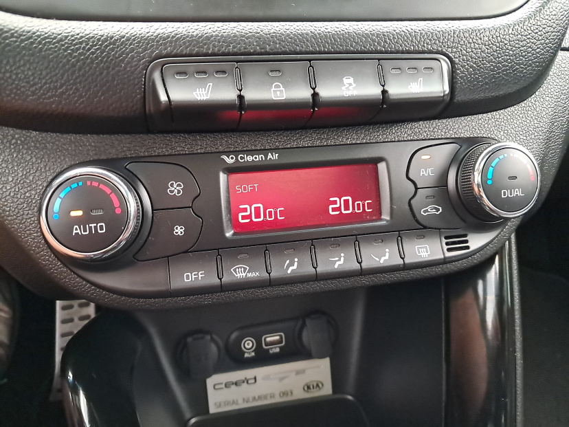 Kia Ceed, 2017