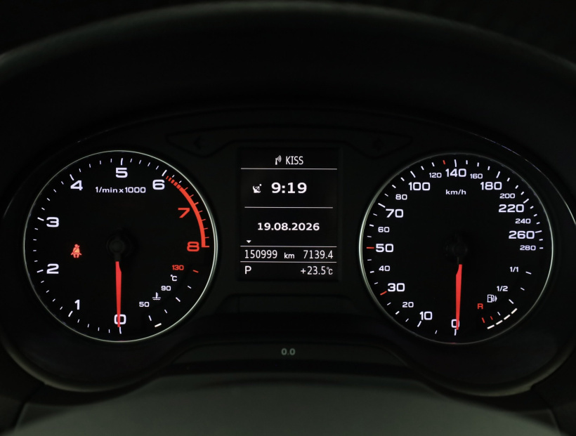 Audi A3, 2015