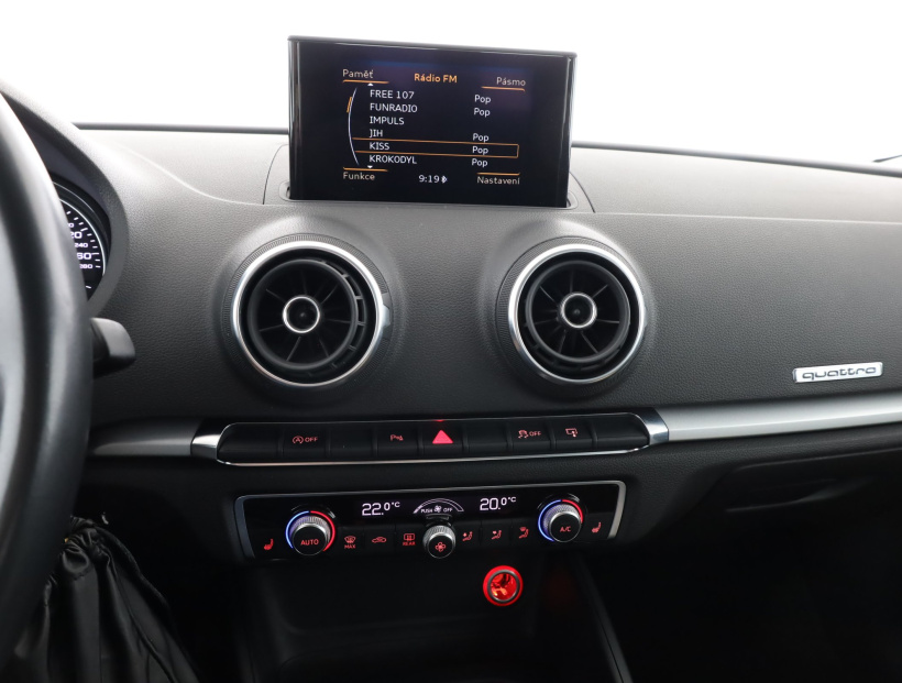 Audi A3, 2015