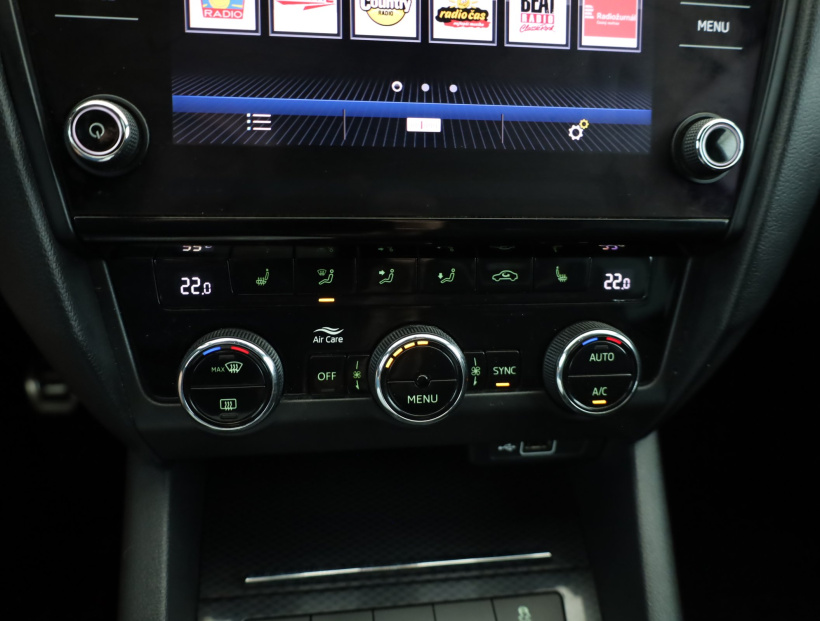 Škoda Octavia, 2018