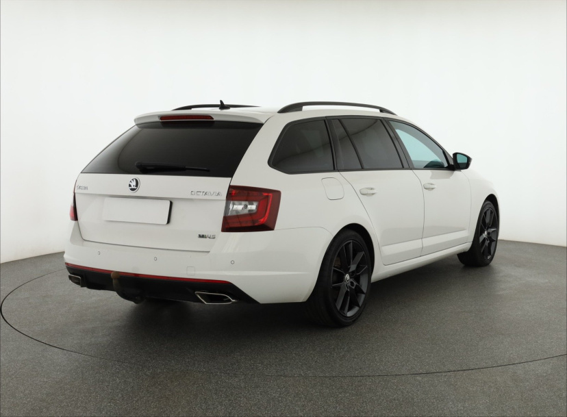 Škoda Octavia, 2018