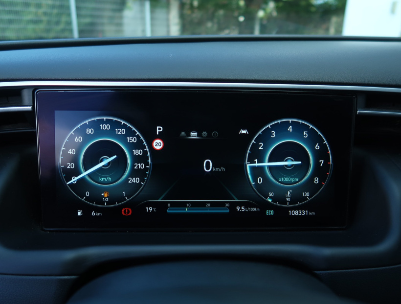Hyundai Tucson, 2022