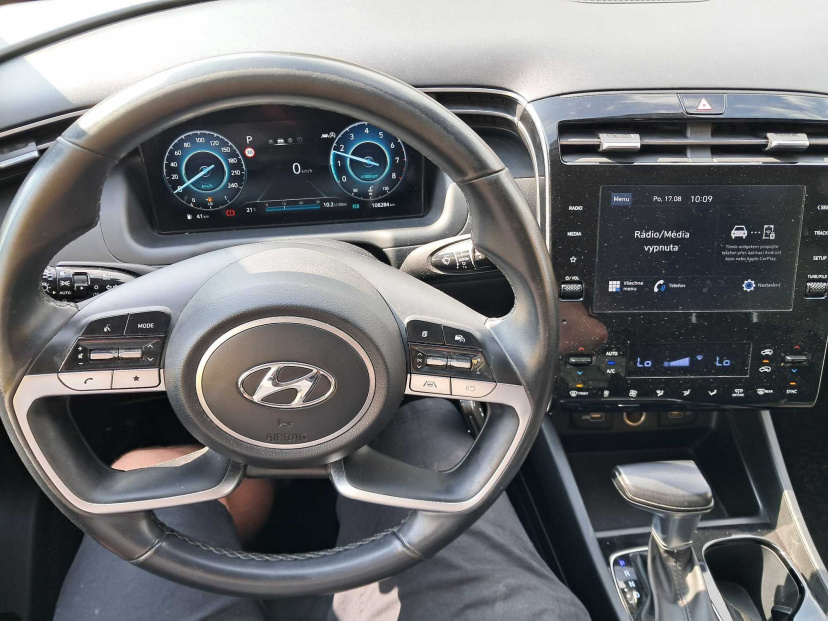 Hyundai Tucson, 2022