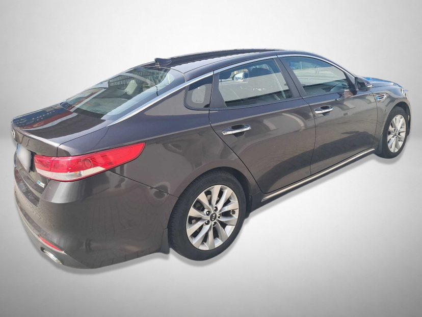 Kia Optima, 2016